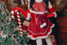 咬一口兔娘ovo [魔女圣诞夜][71P+ 1V-1.7G]-妹子图