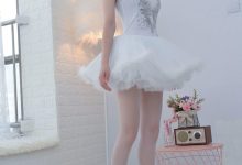 [IESS异思趣向]《普惠集》PH-S003 紫薇 白芭蕾[61P／116MB]-妹子图