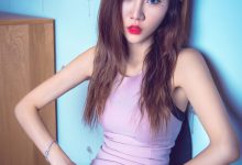 [TouTiao头条女神] 2018.03.22 No.574 安妮木头桌子粉群  [13+1P]-妹子图