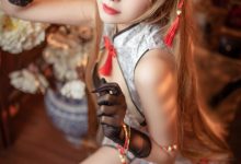 Shika小鹿鹿 - 蜂糖花 [20P-54MB]-妹子图