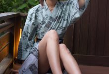 黑川 - 温泉浴衣 [13P-110MB]-妹子图