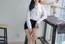 丝慕写真 新晋腿神 - 文欣 [86P]-妹子图