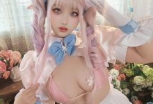 七七娜娜子 - NO.14 普利茅斯女仆 [40P-305MB]-妹子图