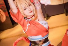 喵喵的喵吖 - NO.02 原神宵宫 [15P-125MB]-妹子图