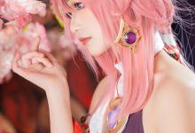 喵喵的喵吖 - NO.07 八重神子 [10P-72MB]-妹子图