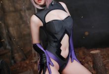 BamBi - Fate_Grand Order - Mash Kyrielight (Shielder) [22P-188MB]-妹子图