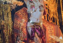 蜜蜜子Kimmie - 异域舞姬 [23P-1.02GB]-妹子图