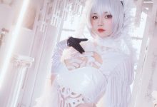 桜桃喵 - 2b花嫁[69P-1.52GB]-妹子图