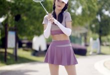 初夏女神 NO.031 依依 邻家女孩-运动篇[131P+1V／4.62GB]-妹子图