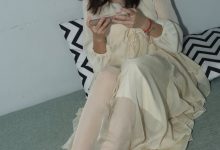 Pary摄影 NO.041 彩欣穿上可爱裙子展示美脚[123P／206MB]-妹子图