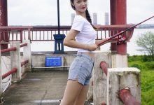 初夏女神 NO.048 依依 新手钓鱼[114P+1V／3.94GB]-妹子图