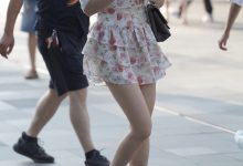 都市丽人花裙小姐姐【83P-943MB】-妹子图