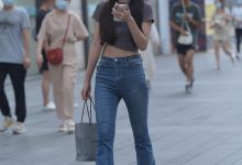 都市丽人牛仔裤小姐姐【83P-916MB】-妹子图