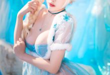 雯妹不讲道理新图 – 冰雪(32P-573MB)-妹子图