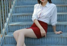 [IESS异思趣向] 2022.02.17 丝享家1006：小婕《性感红色包臀裙》[87P／109MB]-妹子图