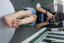 Pary摄影 NO.002 大学生女神素萍的38码修长美脚[171P／936MB]-妹子图