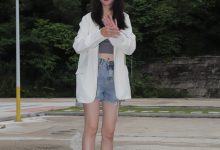 Pary摄影 NO.018 珊珊创意产业园吊带赤脚[97P／326MB]-妹子图