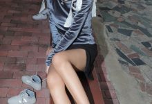 Pary摄影 NO.028 新模极品女神丽丽首发.长廊展示38码美脚[105P／404MB]-妹子图