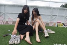 Pary摄影 NO.035 表妹与小芳拍完美脚拍食物去[91P／153MB]-妹子图