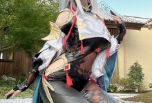 rioko凉凉子 申鹤 [35P+11V- 904MB]-妹子图