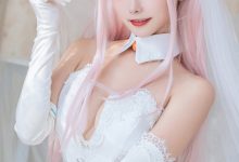 Momoko葵葵  DARLING in the FRANXX 02 泳装 兔女郎&花嫁 [61P-858MB]-妹子图