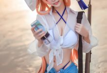 菌烨tako - 春田泳装 [9P-41MB]-妹子图