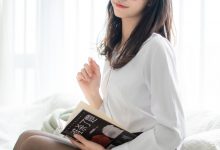 西瓜少女 - 黑丝百合 [54P-419MB]-妹子图