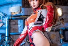 妍子坚不可摧 -  新世纪福音战士 [12P-54MB]-妹子图