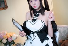 miko酱ww - NO.06 碧蓝航线 能代女仆 [36P-90MB]-妹子图