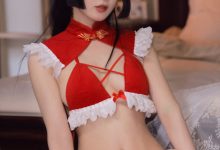 阿包也是兔娘 - NO.52 中华娘 [22P-470MB]-妹子图