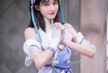 南桃Momoko - NO.85 王者荣耀瑶第四部 [16P-28MB]-妹子图