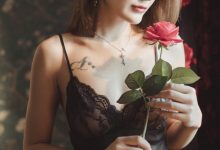 [YALAYI雅拉伊] 2020.01.13 Y518 刘子炀《绿里蔷薇》[46+1P]-妹子图