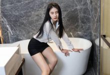 [丝慕写真] 2021.03.17 SM440 《露茜OL》露茜-妹子图