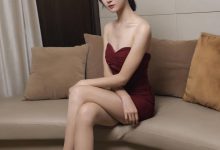 [丝慕写真] 2021.03.29 SM446 《轻薄丝滑美腿袜》紫宁-妹子图