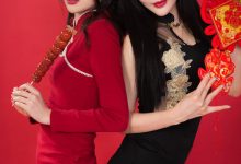 [Ligui丽柜] 2021.02.10 《《双生花-欲饺迎春》甜甜&凉儿 [93+1P110M]-妹子图