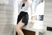 丝慕写真 特写集 TX051 佳佳《浴室迷情》-妹子图