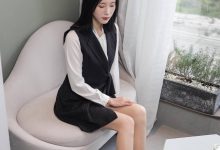 丝慕写真 SM433 天天一元 模特:紫宁《绫肤色连裤袜》-妹子图