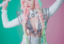 DJAWA  Ye Eun – Cyber Hunter Mitsuri [52P-874MB]-妹子图