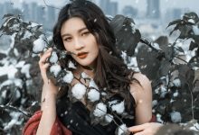 [YITUYU艺图语]2021.12.29 THE SNOW CITY 翠花儿[22+1P／392MB]-妹子图