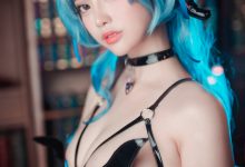 DJAWA  ZziZzi – Ganyu Succubus [59P-979MB]-妹子图