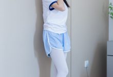 [BoBoSocks袜啵啵]NO.325 甜甜圈-皮鞋、厚白丝[145P+1V／6.81GB]-妹子图