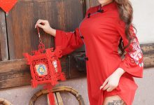 [YouMei尤美] 2020.01.26 爱丽莎&艾小青 尤蜜合辑《双娇拜年》[44+1P]-妹子图