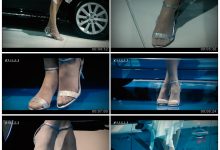 [Ligui丽柜] 2017.11.13 HD视频 车展2 [1V/243M]-妹子图