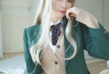 Coser小姐姐白银 - 灰色空间 [90P1V-578MB]-妹子图