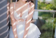 香草喵露露 - NO.40 杨枝甘露 白色纱裙 [48P1V-1.22GB]-妹子图