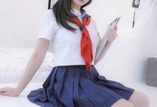 喵子Nyako 女子校生 风纪委员 [85P-339MB]-妹子图