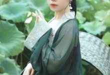 [YITUYU艺图语]2022.08.21 采莲曲 一只高高[26+1P／288MB]-妹子图