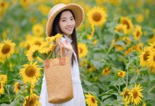 [YITUYU艺图语]2022.08.22 向日葵女孩 栗子[21P／371MB]-妹子图