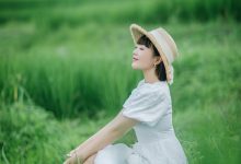 [YITUYU艺图语]2022.08.24 夏天的稻田 冬琴[24+1P／351MB]-妹子图