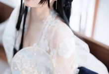 [樱落酱w] 逸仙膏脂凝肤 [31P-252M]-妹子图